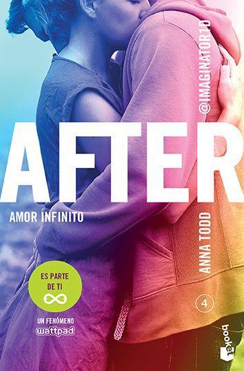 Kniha After 4: Amor Infinito 