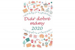 Календар/тефтер Diář dobré mámy 2020 