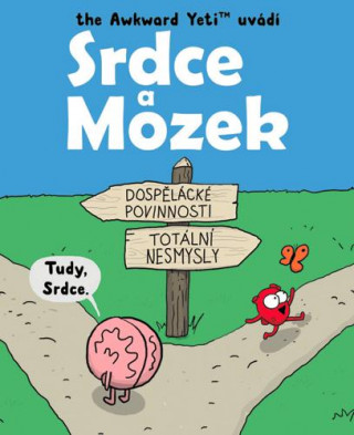 Книга Srdce a Mozek Nick Seluk