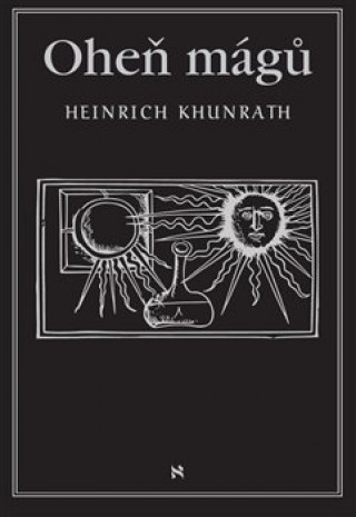 Carte Oheň mágů Heinrich Khunrath