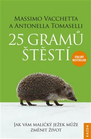 Książka 25 gramů štěstí Antonella Tomaselli
