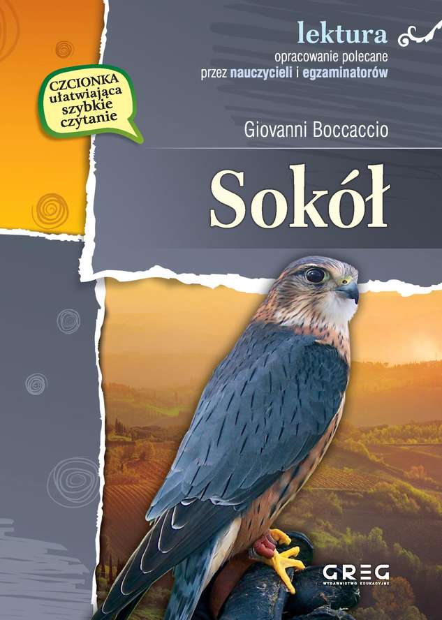 Kniha Sokół Boccaccio Giovanni