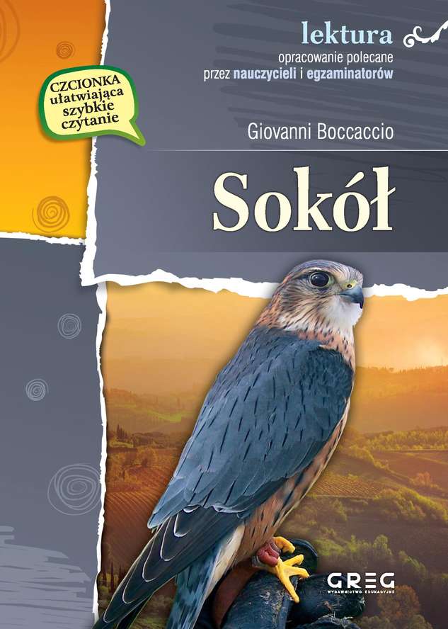 Książka Sokół Boccaccio Giovanni