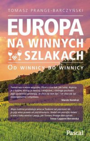 Książka Europa na winnych szlakach Prange-Barczyński Tomasz