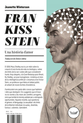 Книга FRANKISSSTEIN JEANETTE WINTERSON