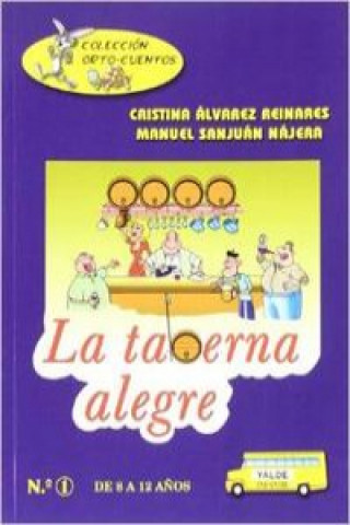 Könyv 1.TABERNA ALEGRE.(ORTO-CUENTOS) 