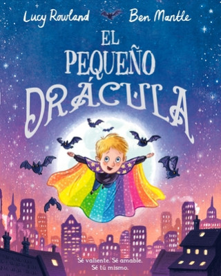 Kniha El Pequeno Dracula Ben Mantle