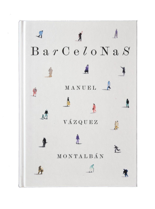 Knjiga BARCELONAS MANUEL VAZQUEZ