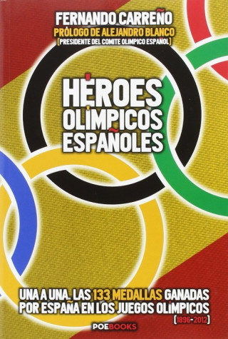 Carte Héroes olímpicos españoles FERNANDO CARREÑO