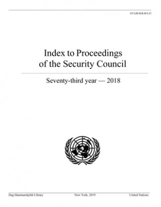 Carte Index to proceedings of the Security Council 