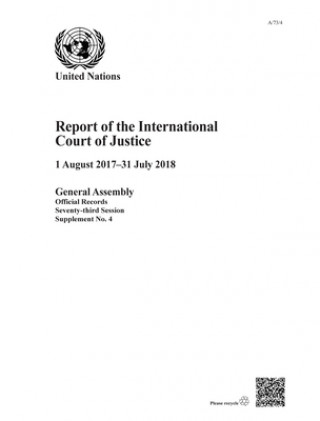 Книга Report of the International Law Commission 