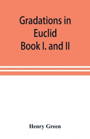 Könyv Gradations in Euclid 