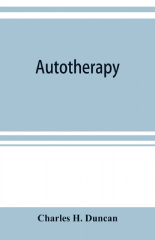 Libro Autotherapy Charles H. Duncan