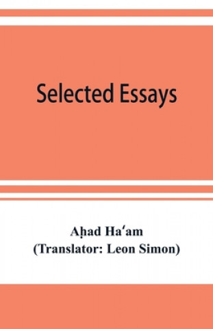 Kniha Selected essays Leon Simon