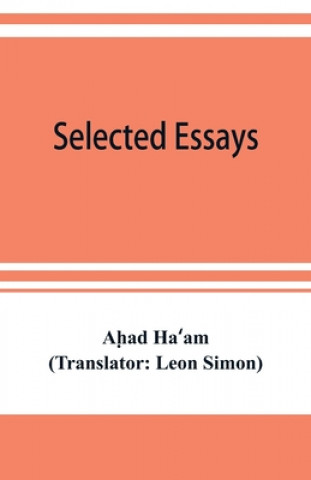 Book Selected essays Leon Simon