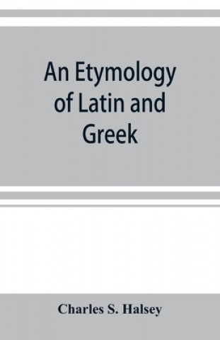 Könyv etymology of Latin and Greek 