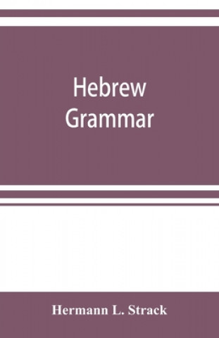 Kniha Hebrew grammar 