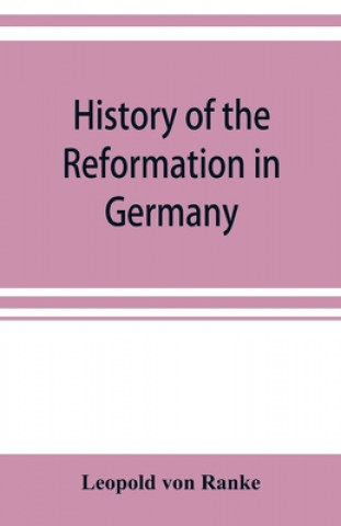 Carte History of the reformation in Germany 