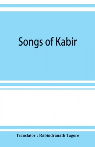 Kniha Songs of Kabir 