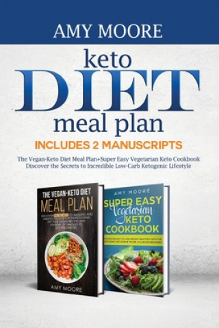 Carte Keto Diet Meal Plan, Includes 2 Manuscripts 