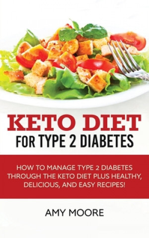 Книга Keto Diet for Type 2 Diabetes 