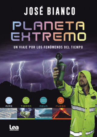 Kniha Planeta Extremo 