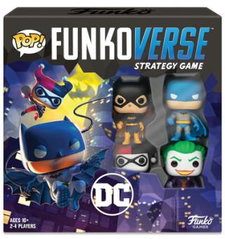 Joc / Jucărie Funkoverse Strategy Game DC Comics 100 Base Set 