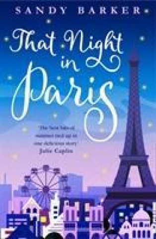Könyv That Night in Paris Sandy Barker
