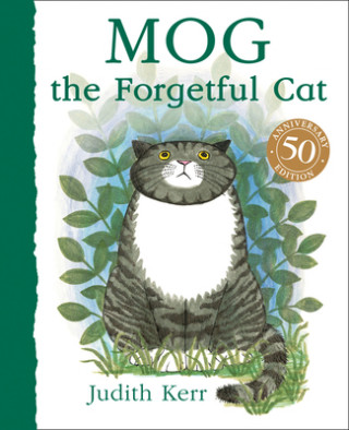 Książka Mog the Forgetful Cat Judith Kerr