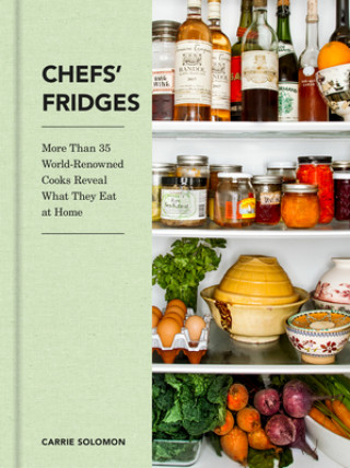 Kniha Chefs' Fridges Carrie Solomon