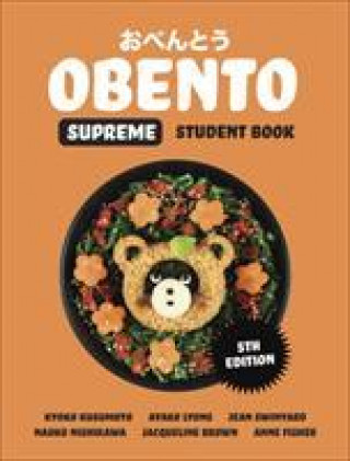 Könyv Obento Supreme Student Book with 1 Access Code for 26 Months Kyoko Kusumoto