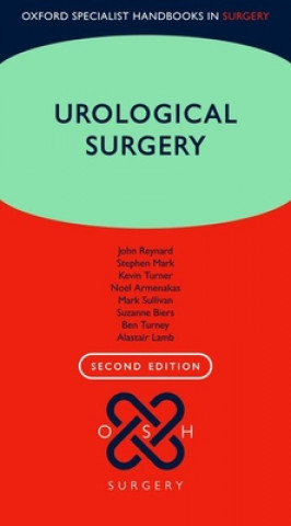 Kniha Urological Surgery Reynard