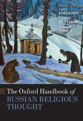 Kniha Oxford Handbook of Russian Religious Thought 