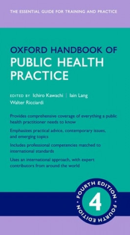 Kniha Oxford Handbook of Public Health Practice 
