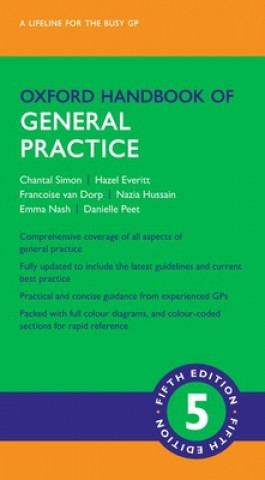 Książka Oxford Handbook of General Practice CHANTAL; EVER SIMON