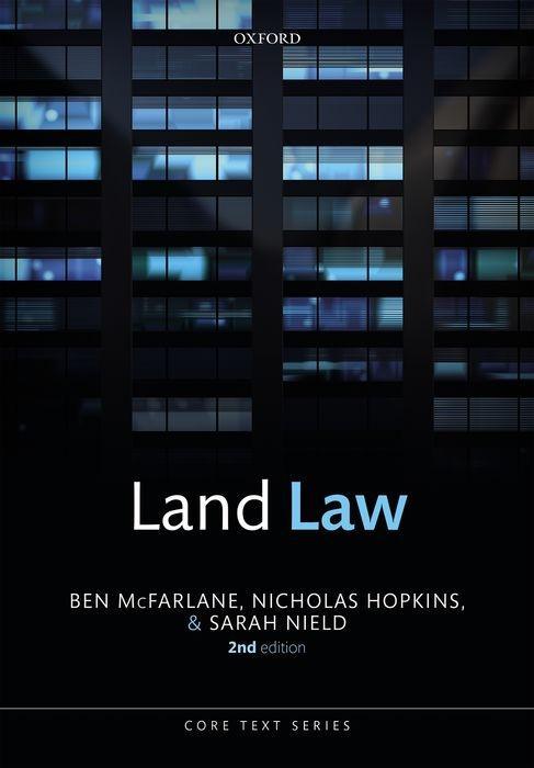 Carte Land Law BEN; HOPK MCFARLANE