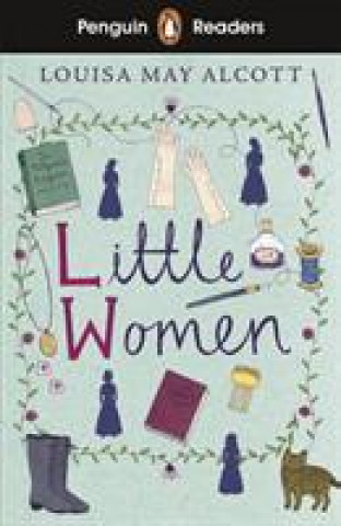 Könyv Penguin Readers Level 1: Little Women (ELT Graded Reader) Louisa May Alcott