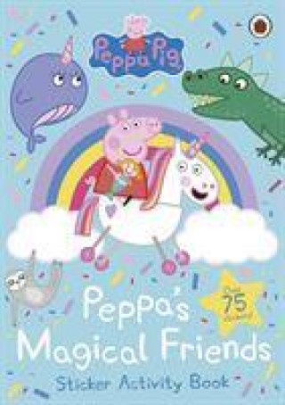 Kniha Peppa Pig: Peppa's Magical Friends Sticker Activity Peppa Pig