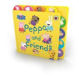 Книга Peppa Pig: Peppa and Friends Peppa Pig