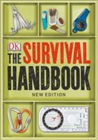 Книга Survival Handbook DK