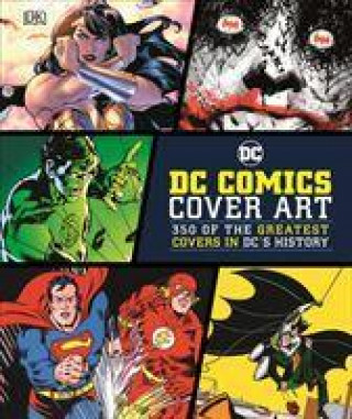 Книга DC Comics Cover Art Nick Jones