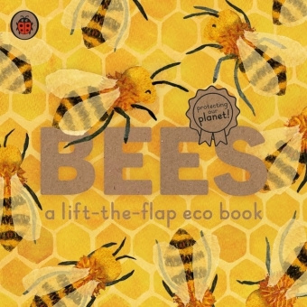Kniha Bees: A lift-the-flap eco book Carmen Saldana