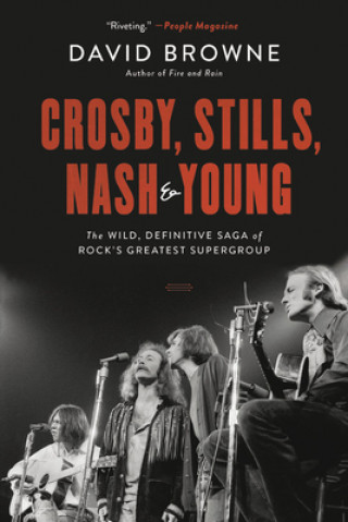 Könyv Crosby, Stills, Nash and Young 