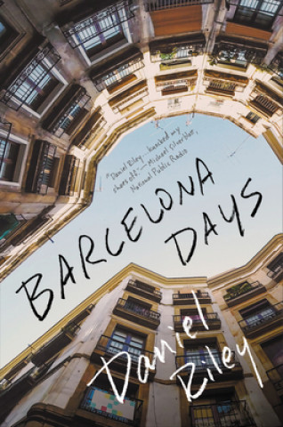 Livro Barcelona Days Riley