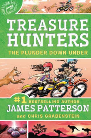 Книга Treasure Hunters: The Plunder Down Under Chris Grabenstein