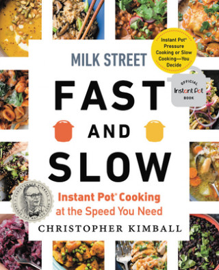 Kniha Milk Street Fast and Slow 
