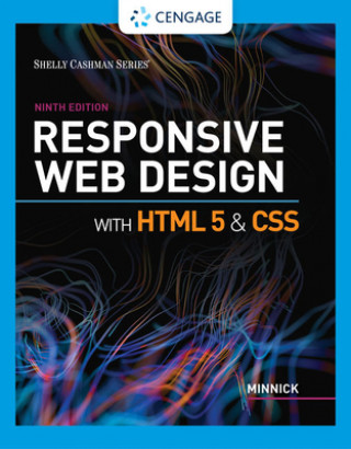 Kniha Responsive Web Design with HTML 5 & CSS Jessica Minnick