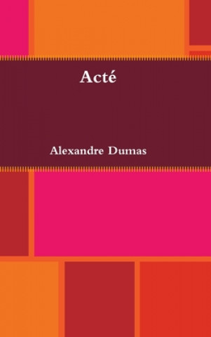 Boek Acte Alexander Dumas