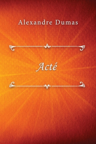 Libro Acte Alexander Dumas