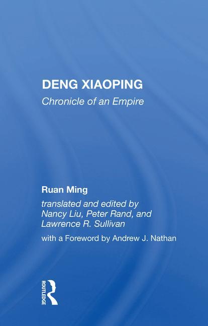 Kniha Deng Xiaoping Ruan Ming